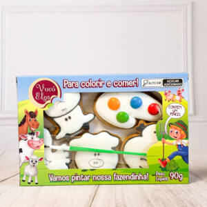 Aquarela Fazendinha 90g