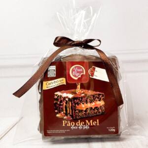Pão de Mel com Doce de Leite